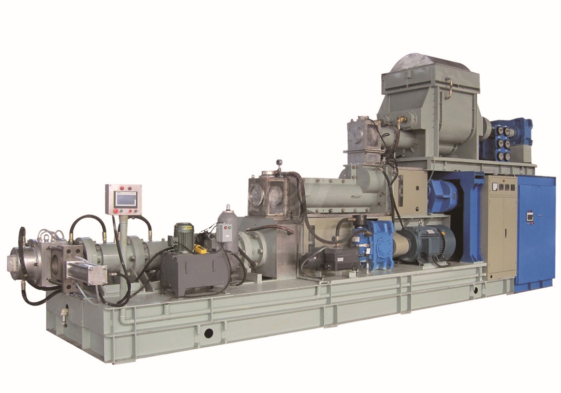 N500G200高壓真空擠出機